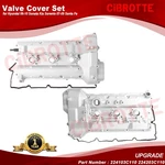 Aluminum Valve Cover Set For Hyundai 06-10 Sonata Kia Sorento 07-09 Santa Fe New. Price: $179.99.