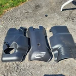 03-06 Gmc Yukon Denali Cadillac Escalade Vortec 6000 LQ4 LQ9 Engine Cover Set Used. Price: $170.00.