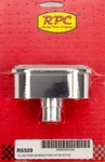 Racing Power Company R6509 Finned Breather Polished Satin Aluminum Valve Cover New. Price: $57.36.