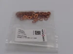 Fischer Plath CU-P100 Copper Ring 1006425, Pack Of Pieces Unused! Gebraucht. Price: $5.81.