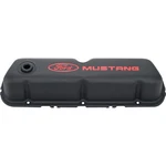 Ford Performance 302-101 Mustang Logo Black Crinkle Valve Covers New. Price: $152.92.