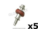 Land Rover LR3 (2005-2007) Valve Cover Bolt With Seal (5) Genuine + Warranty New. Price: $61.95.