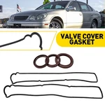 Oem For Toyota Lexus GS300 & IS300 Valve Cover Gaskets W/ Crank And Cam Seals New. Price: $17.99.