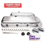 Racing Power R6231-2, Pack Polished Aluminum Bbc Short V/c Plain New. Price: $261.82.