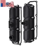 Lh & Rh Valve Cover For 2007-11 Jeep Wrangler 3.8L 2004-07 Dodge Caravan 3.3L New. Price: $104.08.