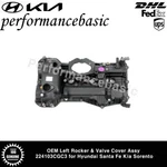 Oem Left Rocker & Valve Cover Assy 224103CGC3 For Hyundai Santa Fe Kia Sorento New. Price: $125.30.