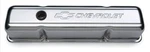 Proform 141-101 Small Block Chevy Chrome Valve Covers Tall Steel No Baffle New. Price: $119.95.