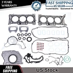 Engine Overhaul Gasket Kit For 16-24 Chrysler Pacifica Dodge Jeep Ram 3.6L Dohc New. Price: $97.64.
