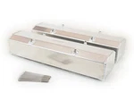 Canton 65-200 Valve Covers For Small Block Chevy Fabricated Aluminum New. Price: $316.20.