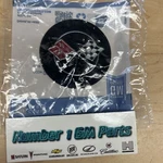 1969-1982 Chevrolet Corvette Cross Flag Valve Cover Emblem 3946860 New. Price: $6.83.