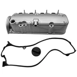 Aluminum Engine Valve Cover W/gasket For 2001-2005 Honda Civic 1.7L 12310PLC000 New. Price: $57.00.