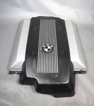 1999-2001 Bmw E38 7-SERIES V8 Engine Cover Sound Protection Barrier Oem Used. Price: $135.00.