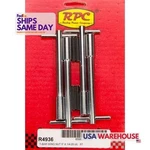 Racing Power R4936, Set Of Chrome Wing Nuts 5-3/8 X 1/4-20 4PK Performance New. Price: $40.08.