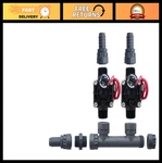 2 Zone Dura Manifold Valve Kit With Flow Control - Barb For Irrigation Systems New. Price: $136.99.