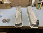 Mickey Thompson Valve Cover Ford Fe 427 3293800 Rare Vintage M/t Used. Price: $320.00.