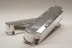 Prw 4036001 Valve Cover Set Aluminum Fabricated Billet Rail Polished New. Price: $288.47.