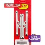 Racing Power R4993, Set Of Chrome Steel V/c Hold Down 3/4IN Long 4PK New. Price: $33.21.
