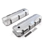 Speedmaster Fabricated Aluminum Valve Covers Big Block Chevy 454 Polished New. Price: $165.00.