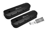 Holley Sniper 890002B Fabricated Aluminum Valve Covers Black Finish New. Price: $182.95.