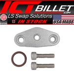 1/8" Npt Oil Pressure Sensor Adapter Port - For Ict Gen 4 Ls Valley Pans New. Price: $22.99.