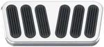 1955-57 Chevy /auto Trans Lokar Manual Brake Pedal Pad Flat Style Brushed New. Price: $87.99.