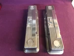 Sbc M/t Valve Covers 140R-50B Aluminum Finned Vintage 327 350 Chevrolet Used. Price: $399.99.