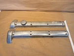 Jaguar XK120 Studless Cam Cover Valve Lh Rh Pair C2217 C2218 Very Early Used. Price: $600.00.