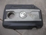 Volkswagen Cc Tiguan Beetle Engine Cover 62K Oem Lkq Used. Price: $105.85.