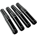 Eddie Trotta Designs Nos Black Anodized Twin Cam Pushrod Tube Covers New. Price: $149.00.