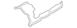 Genuine Nissan Valve Cover Gasket 13270-31U02 New. Price: $18.23.