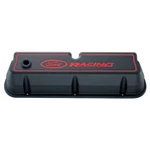 Ford 302-003 Sb Aluminum Black Valve Covers, Tall W/ Racing Logo New. Price: $227.73.