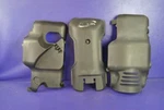 03-06 Cadillac Escalade Gmc Yukon Denali Vortec 6000 LQ4 LQ9 Engine Cover Set Used. Price: $179.99.