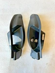 Land Rover Range L405 Pair Of Lower Tailgate Latch Lock Trim Covers Oem Used. Price: $30.00.