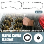 Set Engine Valve Cover Gaskets Seals Ford Explorer 2013-2019 Black New. Price: $23.49.