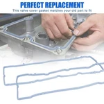 Valve Cover Gaskets Set For Vw Chrysler Dodge Charger Jeep Cherokee Wrangler Ram New. Price: $18.99.