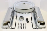Ford Fe Chrome Engine Dress Up Tall Valve Covers 14" Air Cleaner 352 360 390 428 New. Price: $174.95.
