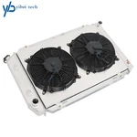 3ROW Aluminum Radiator Shroud+fan 1979-1993 Ford Mustang Foxbody 5.0L At/mt New. Price: $138.95.