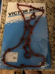 Victor Reinz Engine Valve Cover Gasket Set 15-10586-01 New. Price: $19.99.