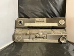 Rare Vintage Holley Sbc Aluminum Tall Valve Covers 140R-50B Chevrolet Used. Price: $95.00.