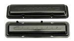 Auto Metal Direct W-541 59-67 Sb Script Valve Covers-pr Paint New. Price: $169.99.