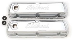 Edelbrock Signature Series Tall Valve Covers Small Block Ford Chrome Pair New. Price: $94.89.