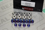 Speedfactory Series Vtec B16A B17A B18C1 B18C5 Titanium Valve Cover Kit Burnt New. Price: $132.66.