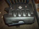 Fits 2007-2009 Nissan Sentra 2.0L 4 Cylinder Engine Motor Appearance Cover Used. Price: $39.85.