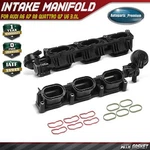 2PCS Left & Right Intake Manifold W/ Seal For Audi A6 A7 A8 Quattro Q7 V6 3.0L New. Price: $141.19.