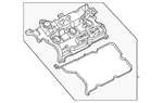 Genuine Nissan Valve Cover 13264-7JA9E New. Price: $373.55.
