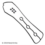 Beck Arnley 036-1866 Valve Cover Gasket Set For Select 03-15 Toyota Models New. Price: $26.08.