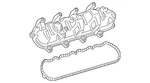 Genuine Gm Valve Cover 12727455 New. Price: $107.78.
