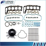 Head Gasket Set Timing Cover Water Pump For 2002-2003 Dodge Ram 1500 4.7L New. Price: $93.85.