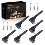 6X Ignition Coil & Spark Plug Set For Lincoln Navigator 3.5L V6 2018-2019 New. Price: $71.71.