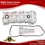 Right Aluminum Valve Cover For 18-22 Jeep Wrangler 19-22 Ram 1500 3.6L New. Price: $99.99.